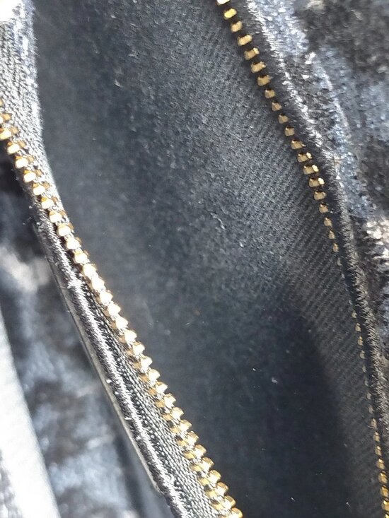 Authentic Dior Lady Dior Leopard Canvas Bag | Christian Dior Top Handle - Picture 15 of 16